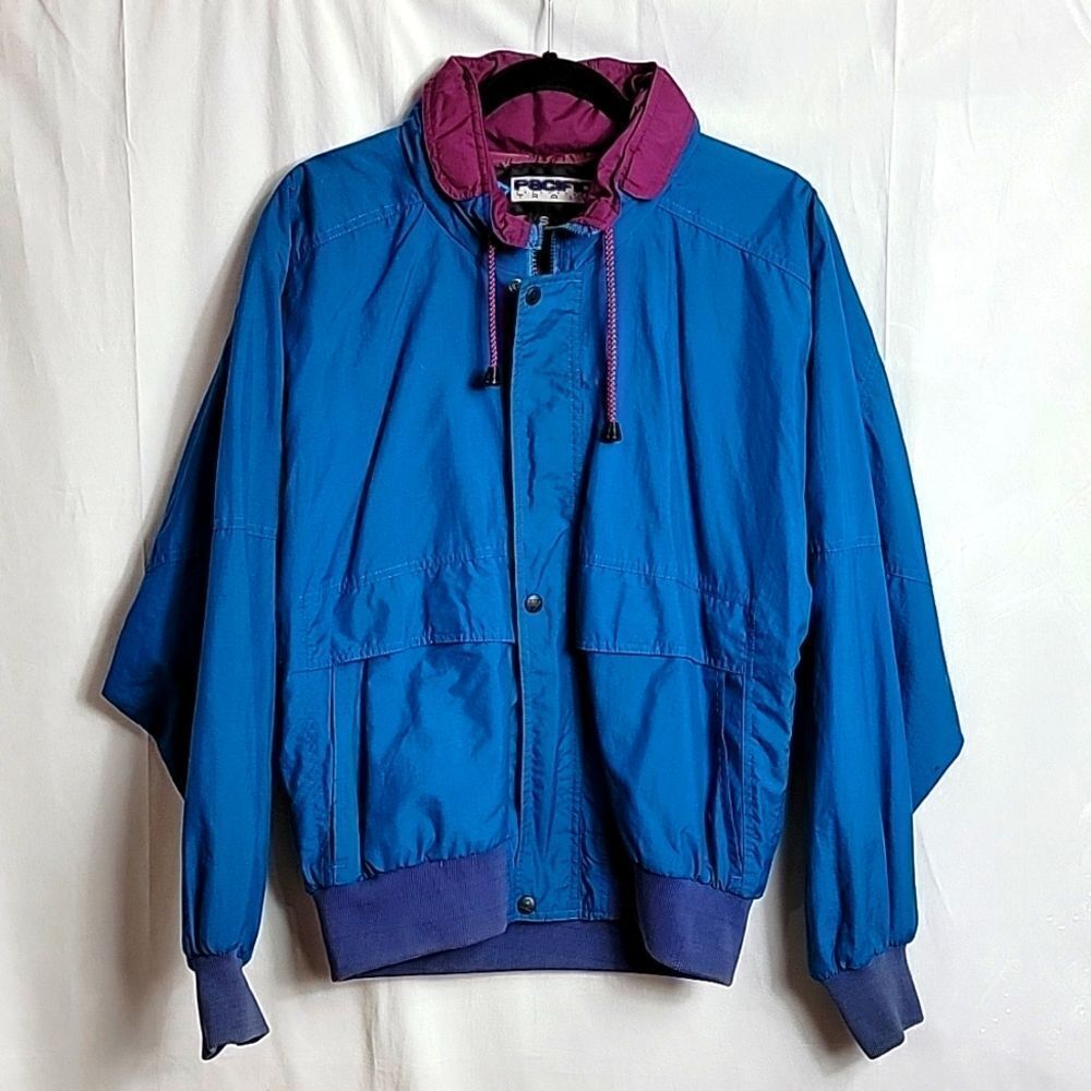 VINTAGE..PACIFIC TRAIL.. windbreaker.. 